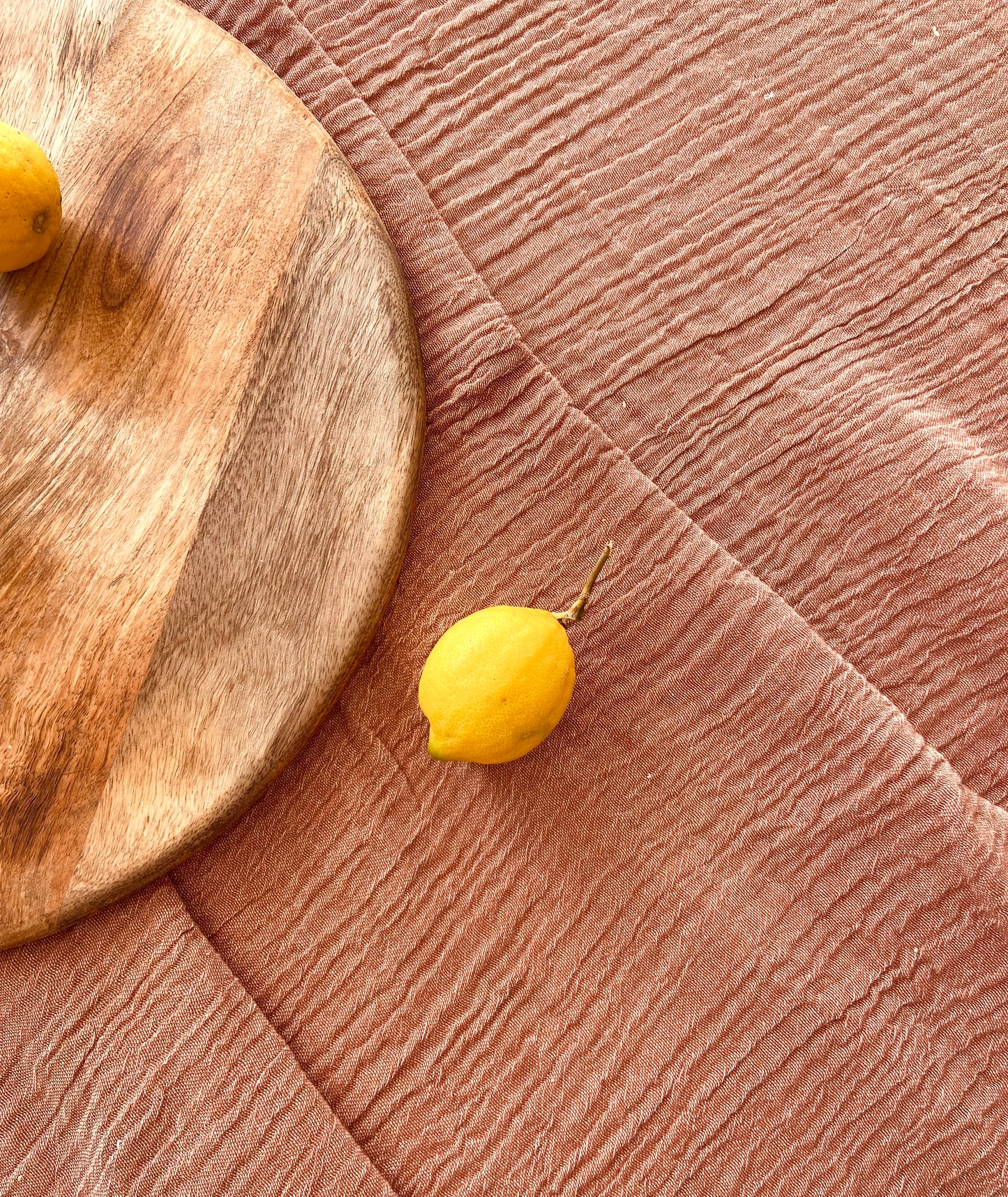 TABLECLOTH 160x200CM EARTH COLOR