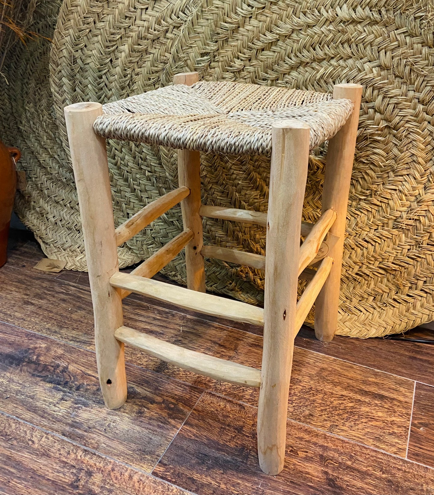 PALM ROPE STOOL