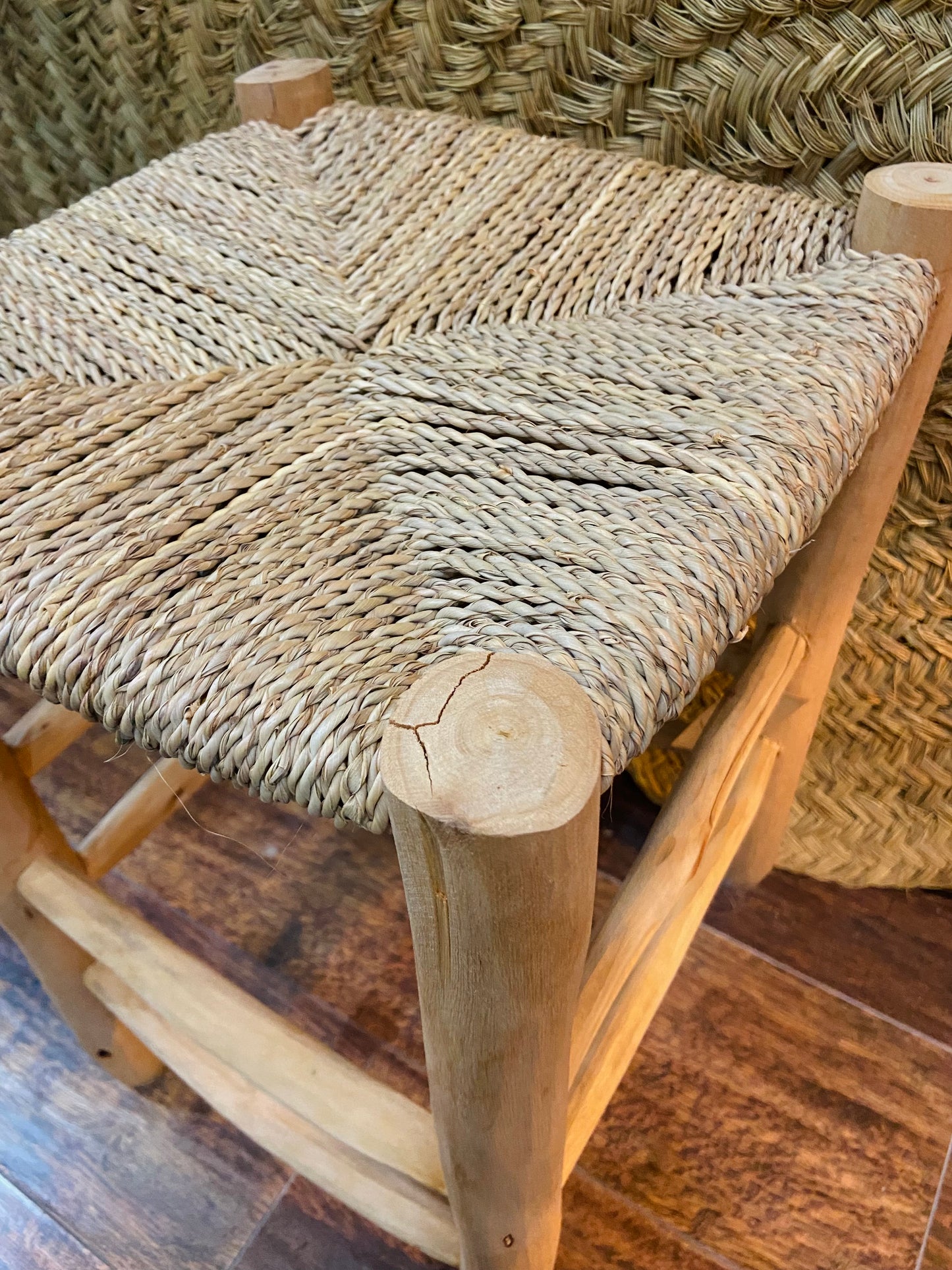 PALM ROPE STOOL