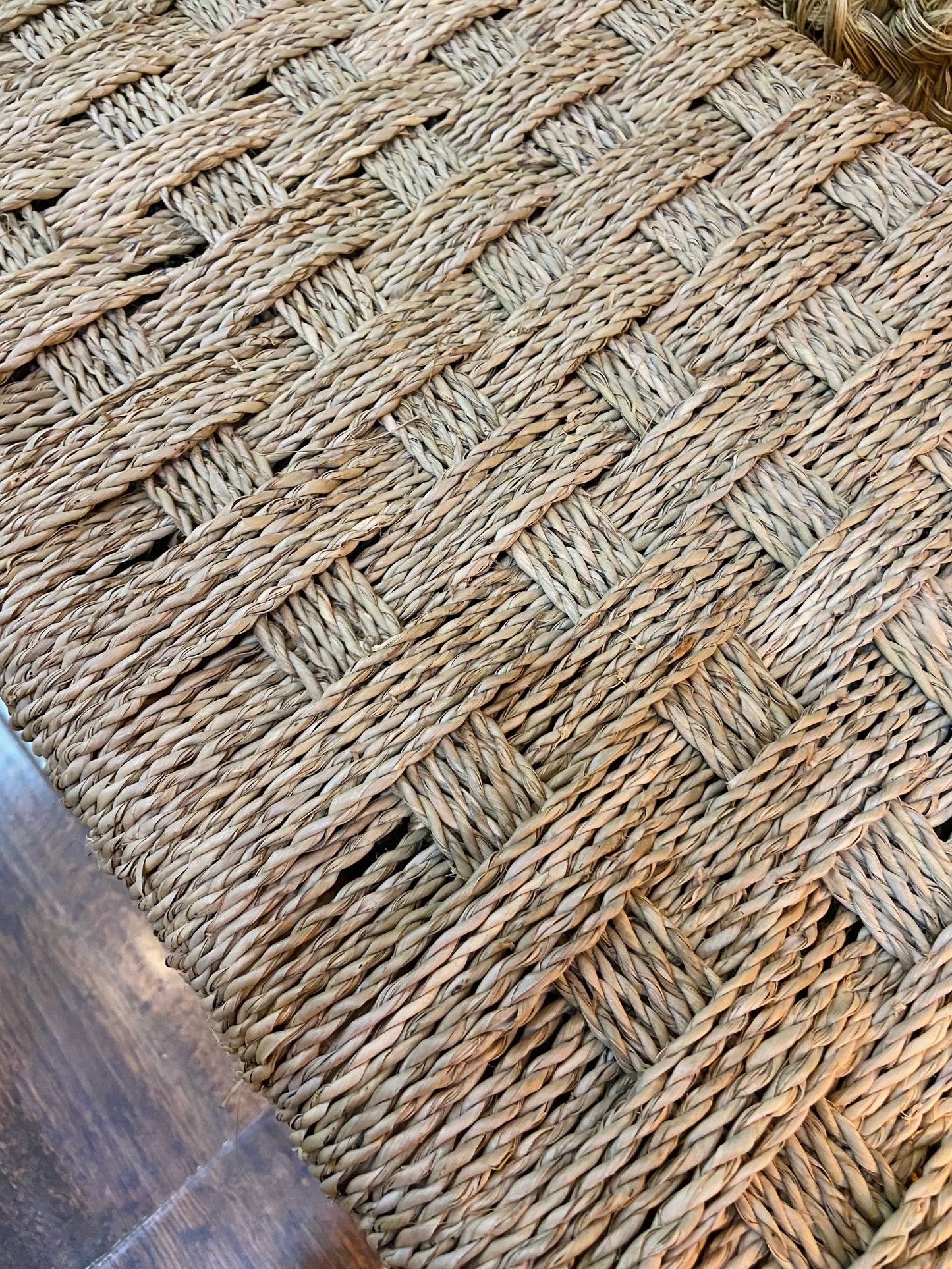 PALM ROPE BENCH