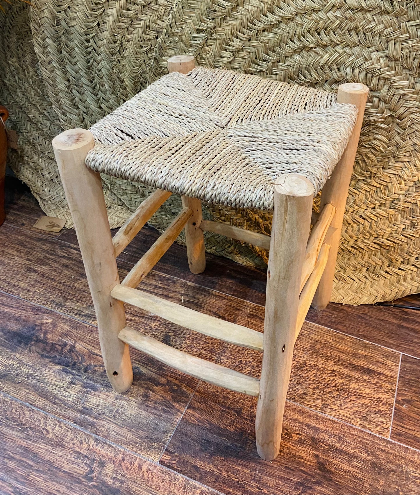 PALM ROPE STOOL