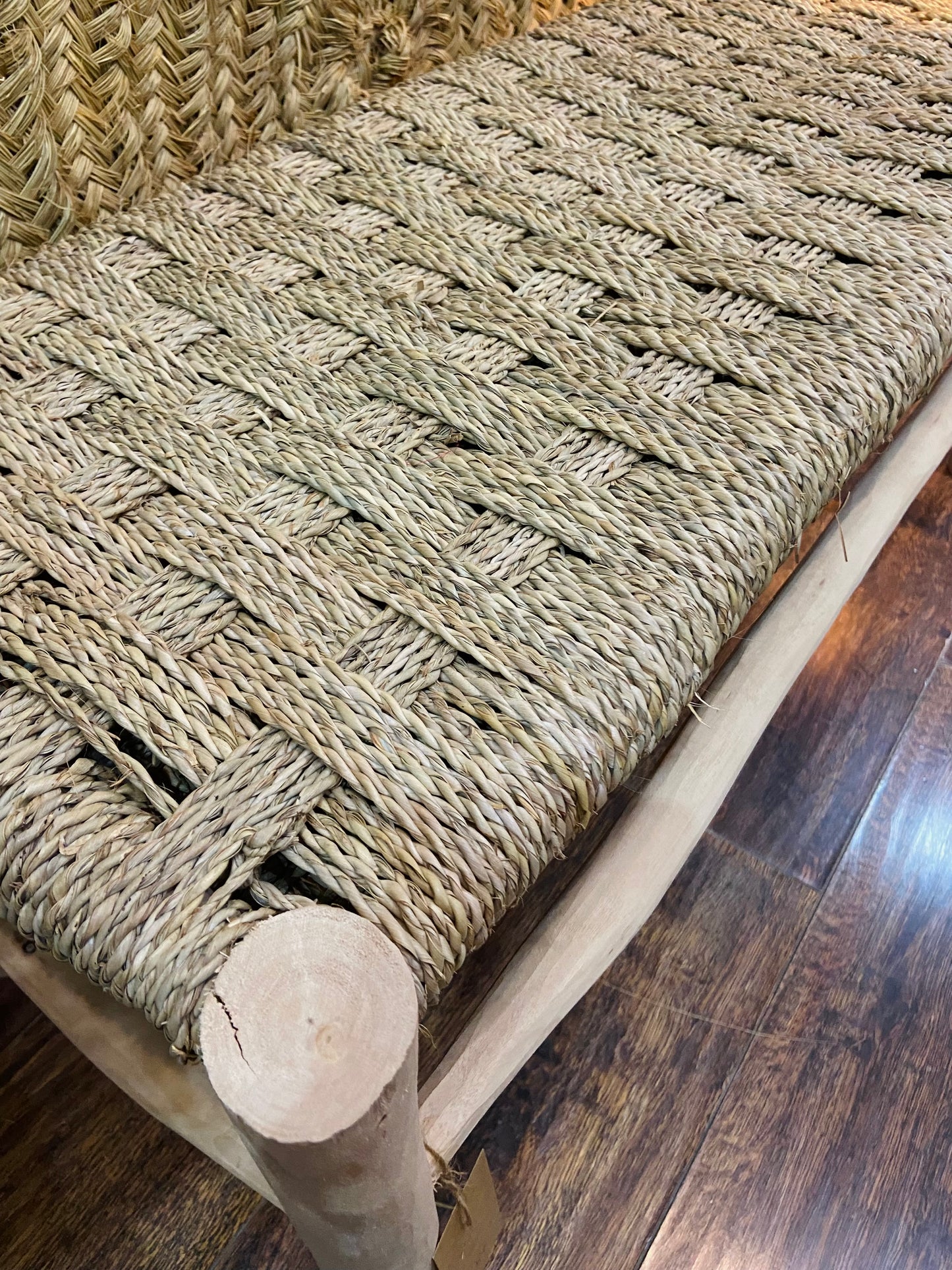 PALM ROPE BENCH