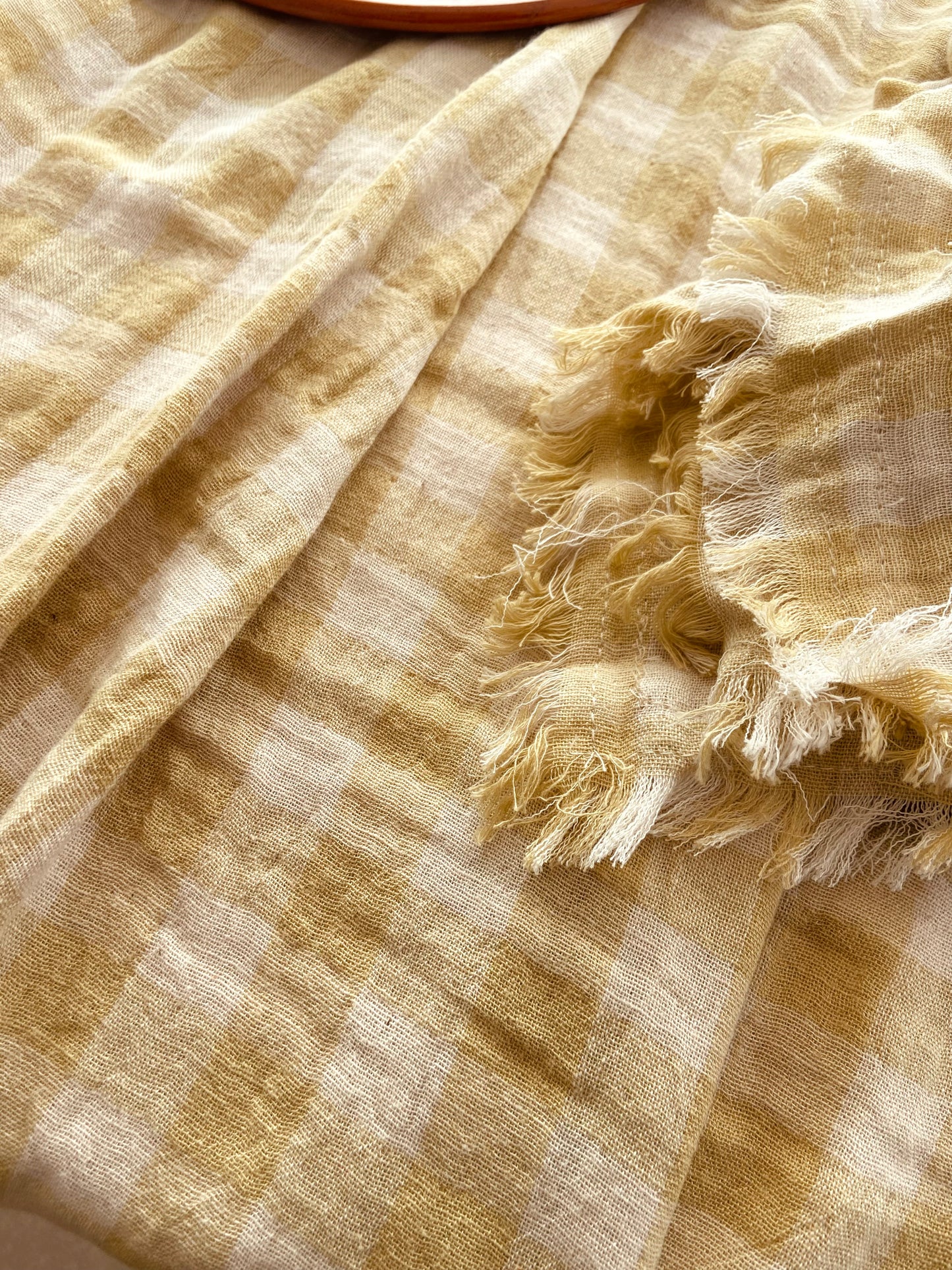 CHECKED TABLECLOTH 160x200CM
