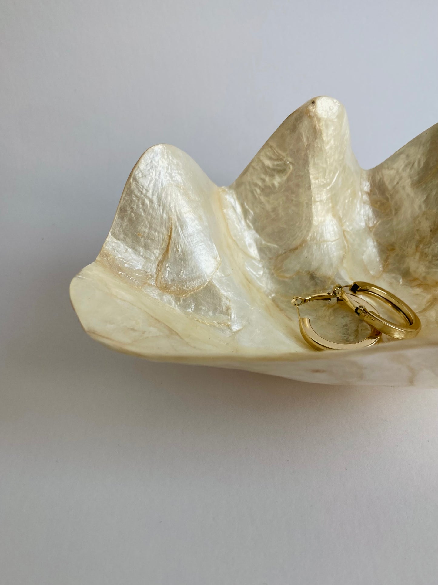 NACRE SHELL TRAY