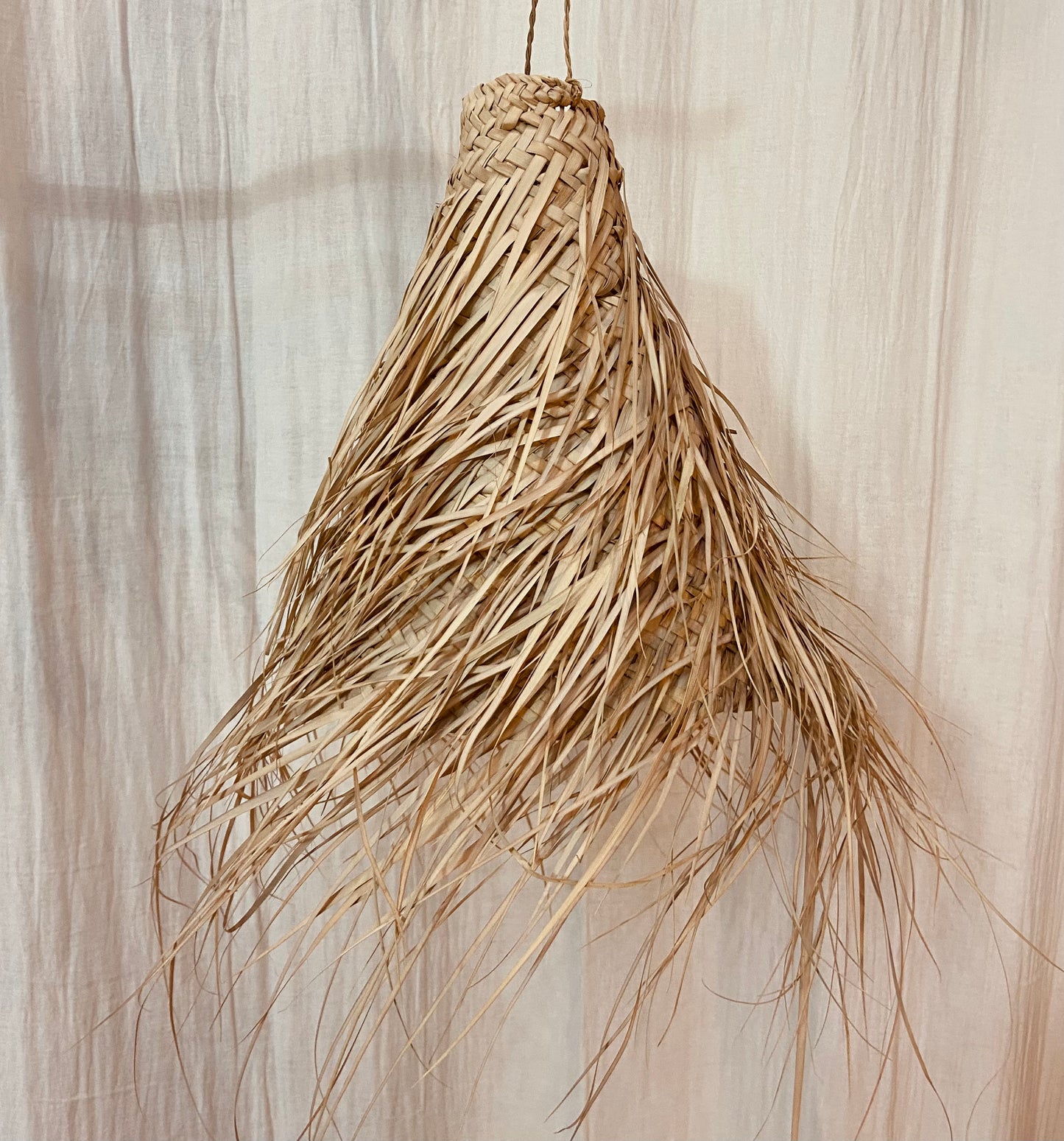 PALM LEAF LAMP M
