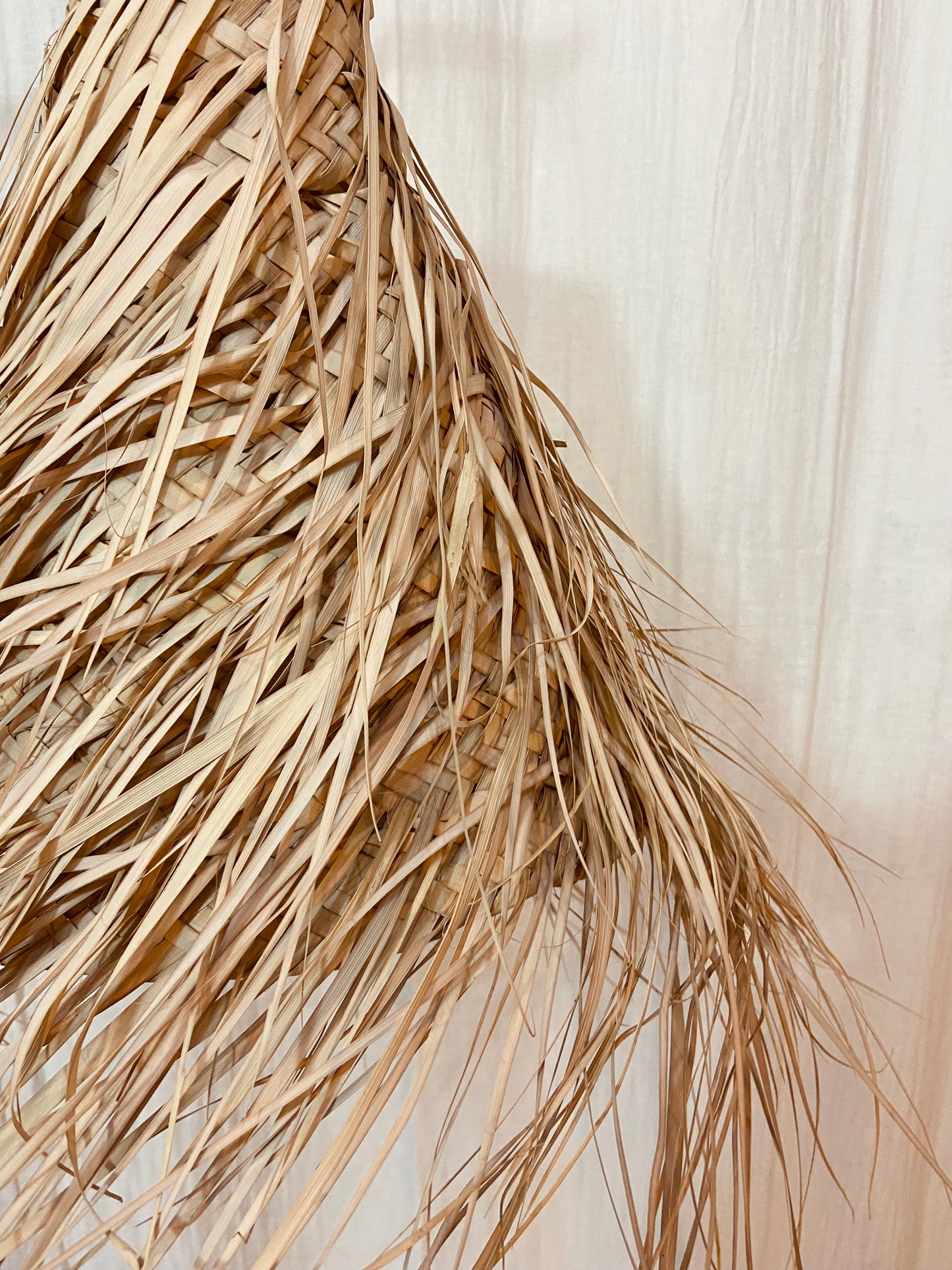 PALM LEAF LAMP M