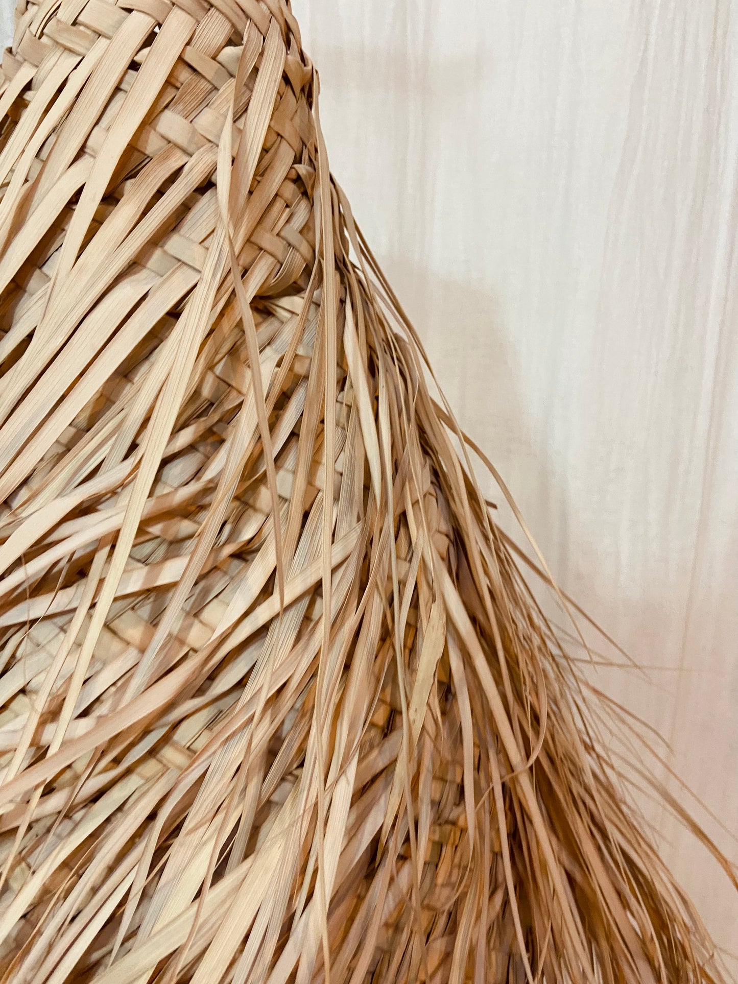 PALM LEAF LAMP M