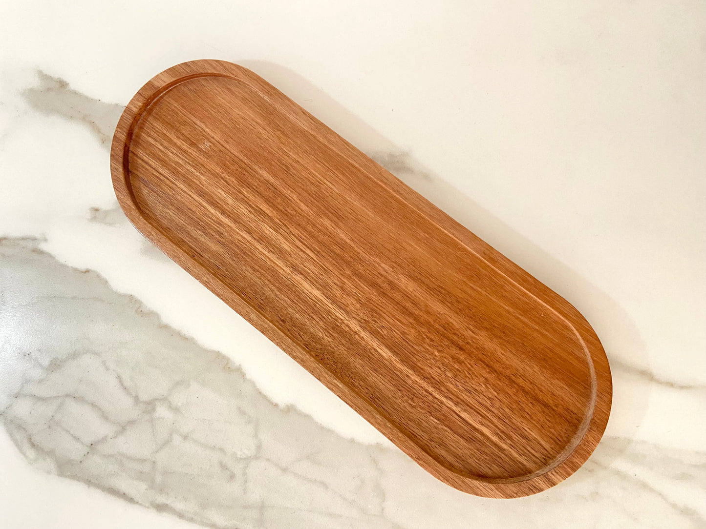 WOODEN TRAY