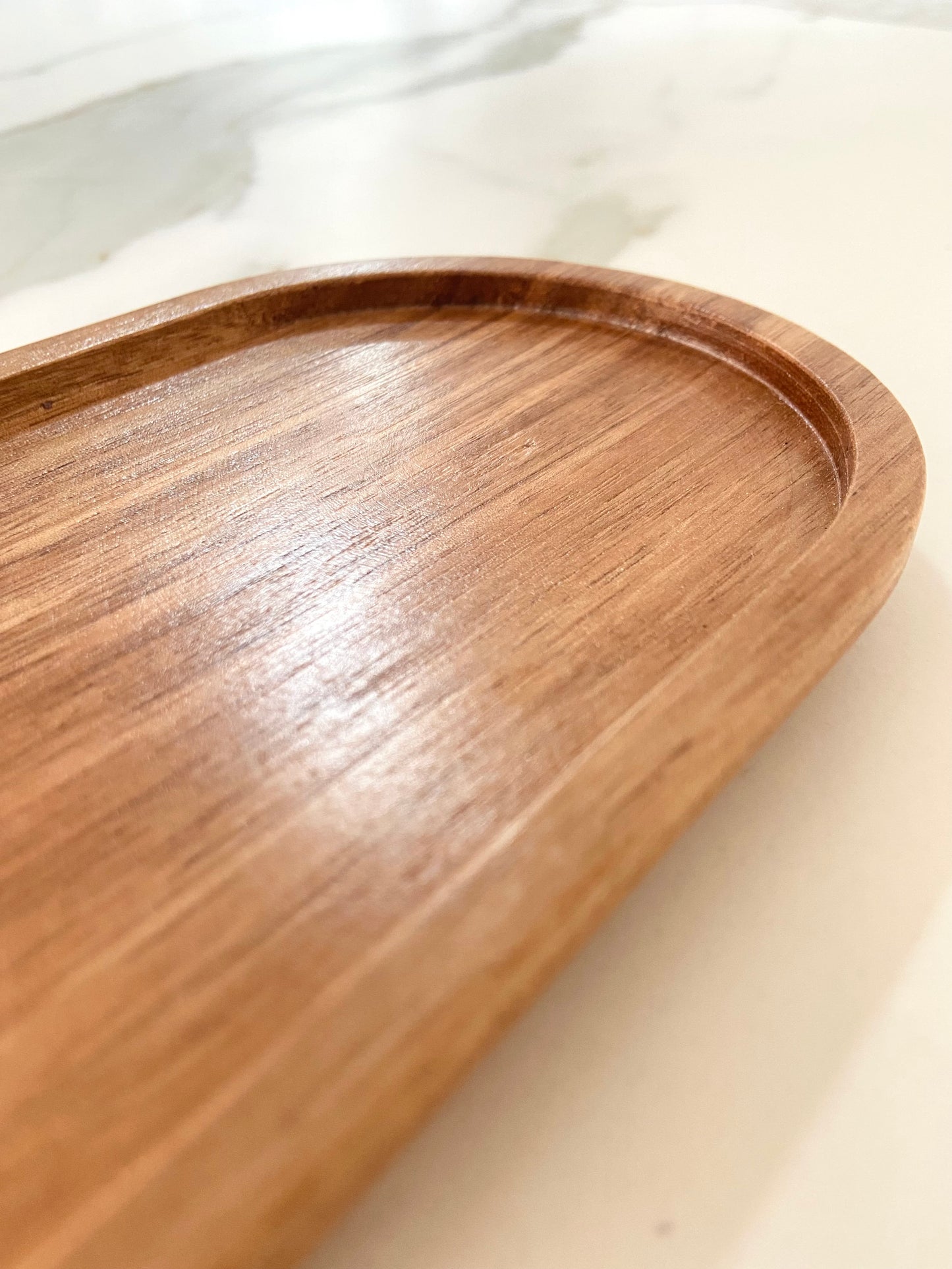 WOODEN TRAY