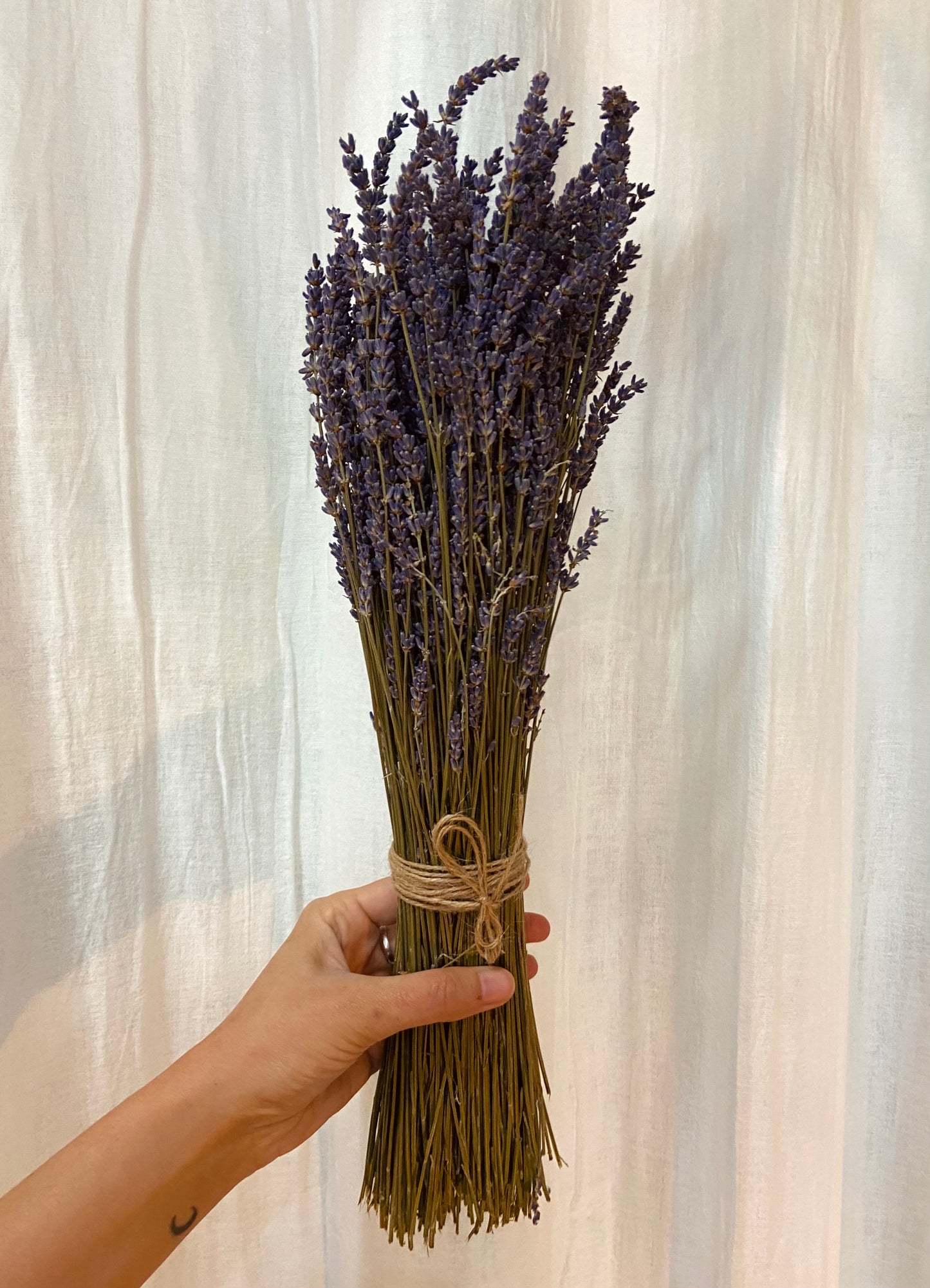 DRIED LAVENDER BOUQUET