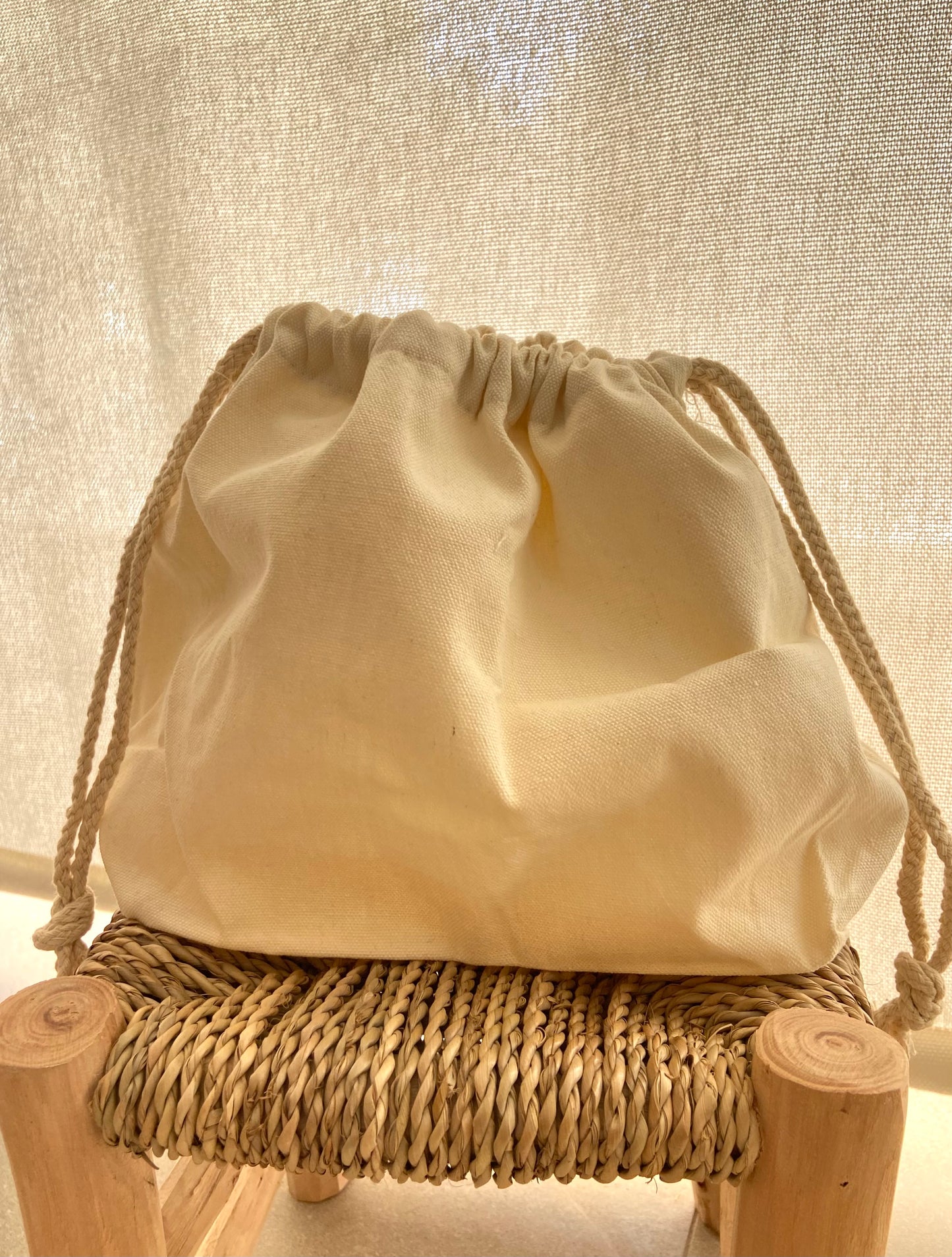 BOLSA SACO LINO 33x25CM