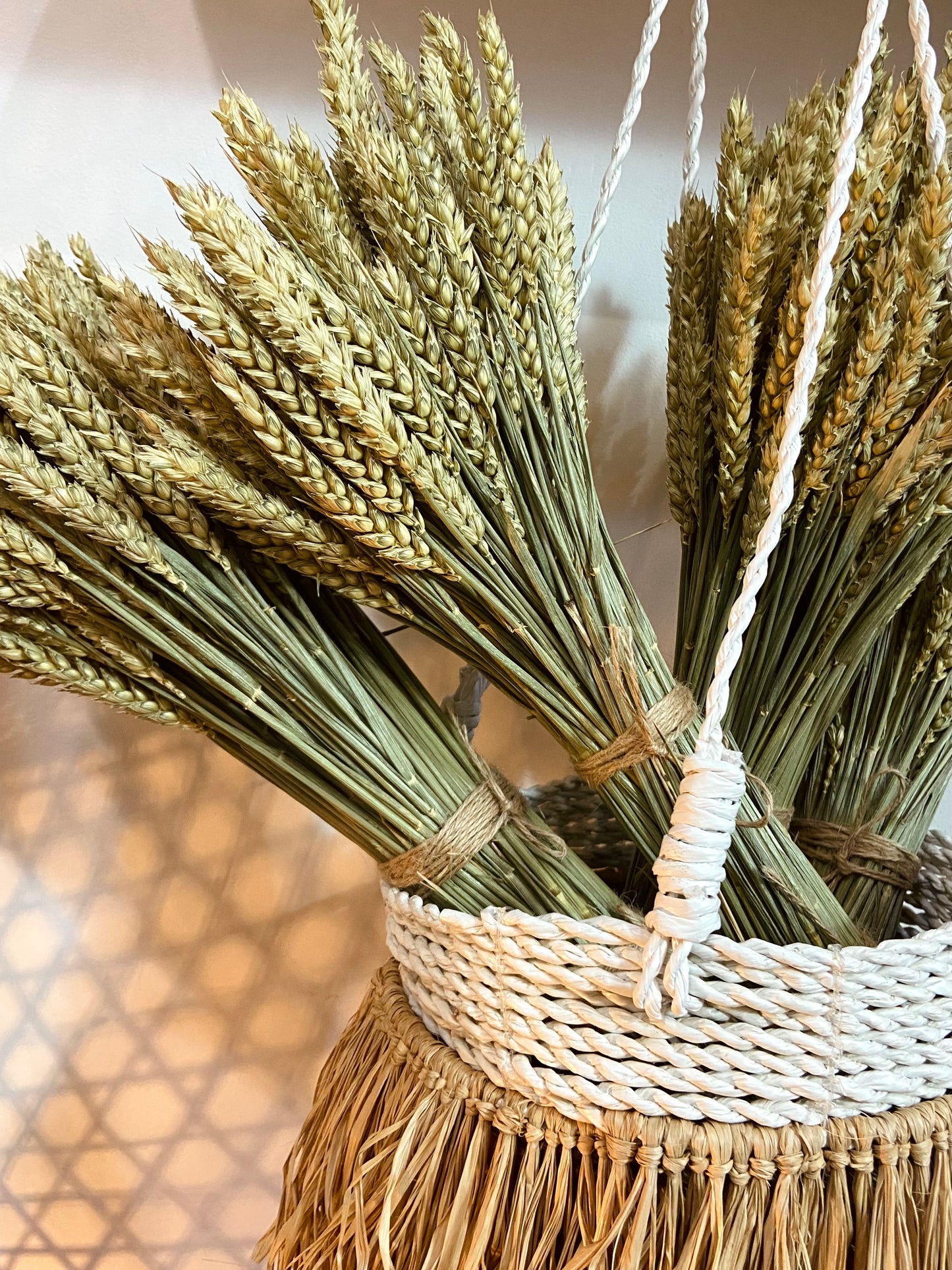 DRIED WHEAT BOUQUET