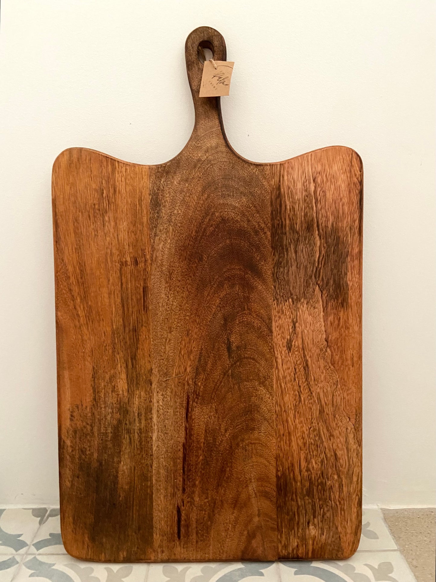 TABLA MADERA MANGO XL