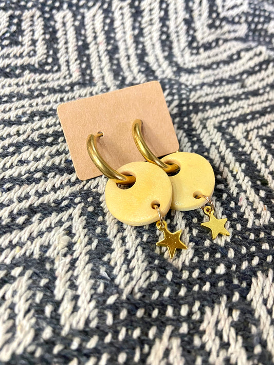 Pendientes estrella amanecer