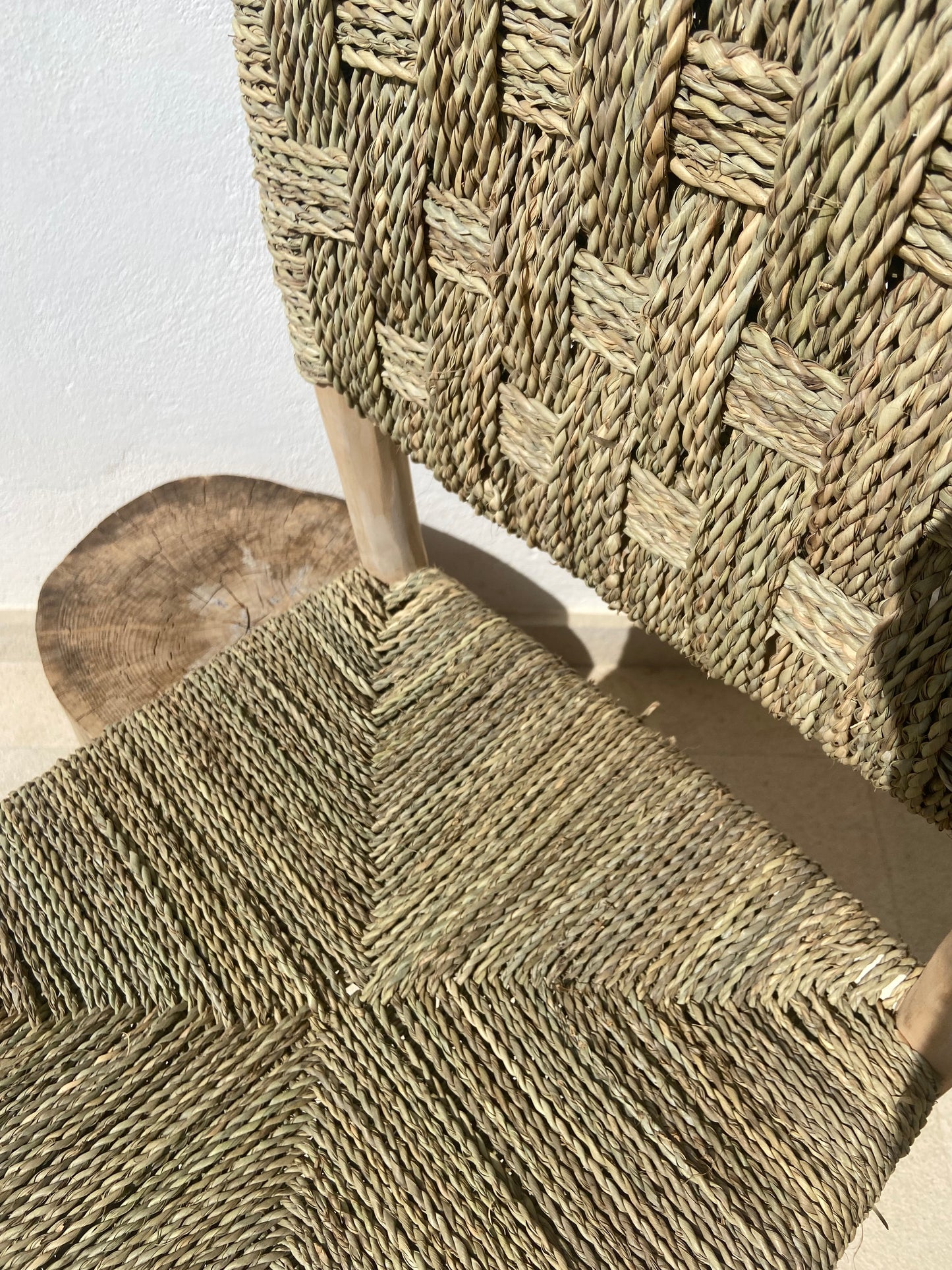 SILLA DE PALMITO