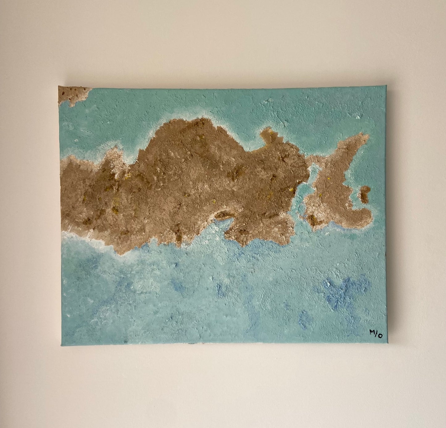 ISLA LIENZO 40x50CM