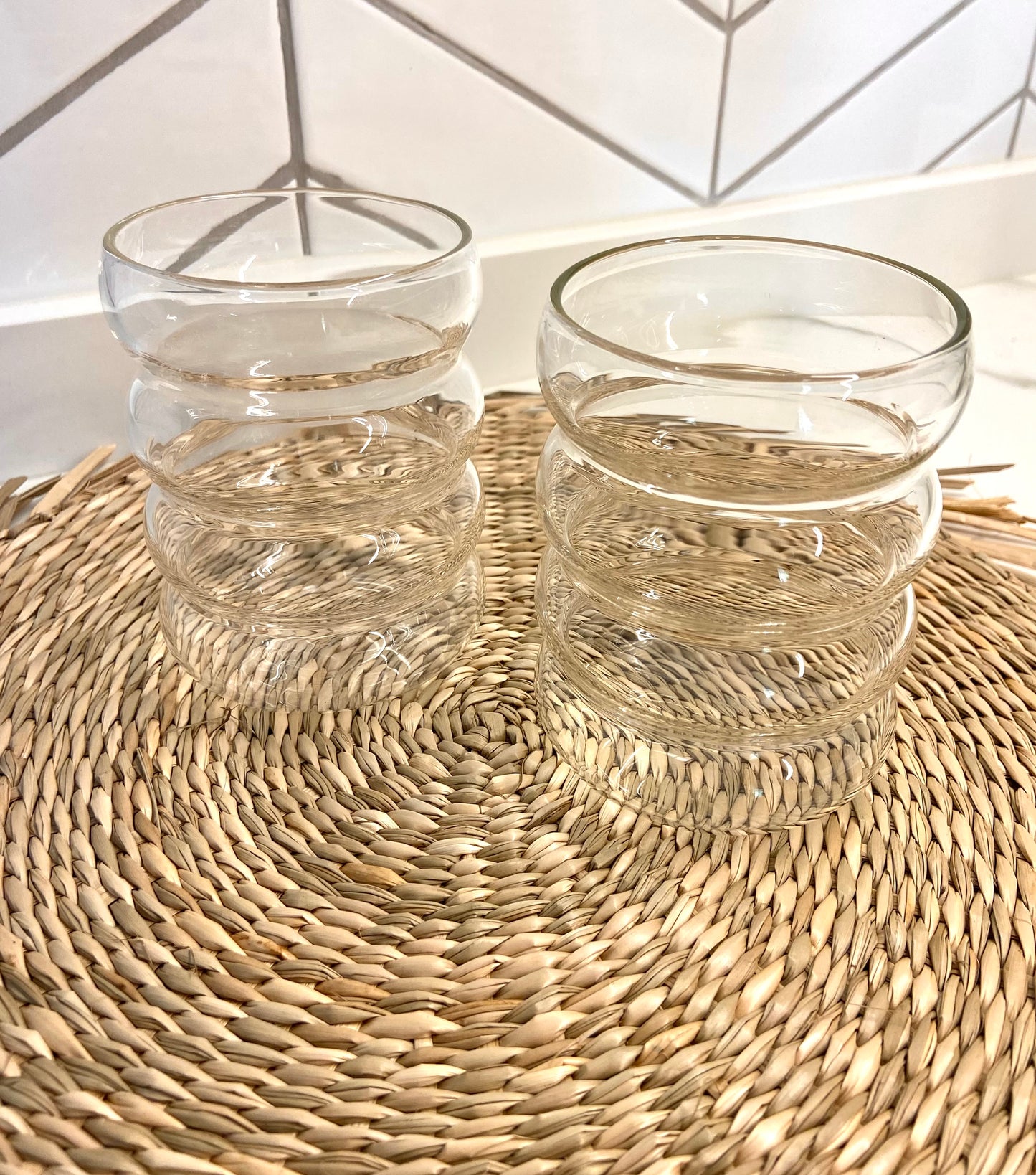 VASO CRISTAL ONDAS