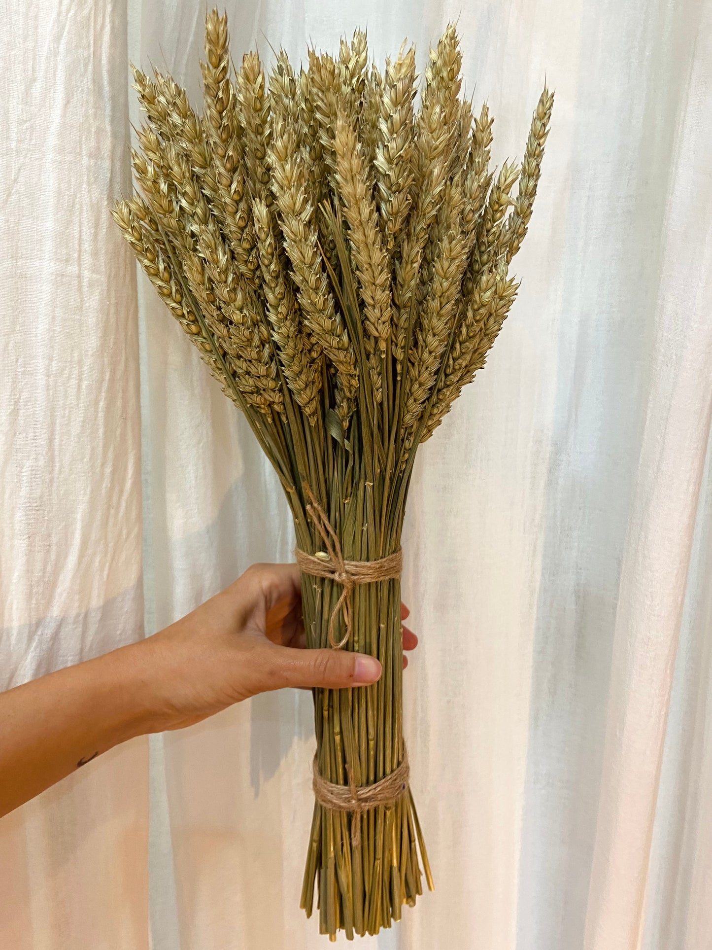 DRIED WHEAT BOUQUET