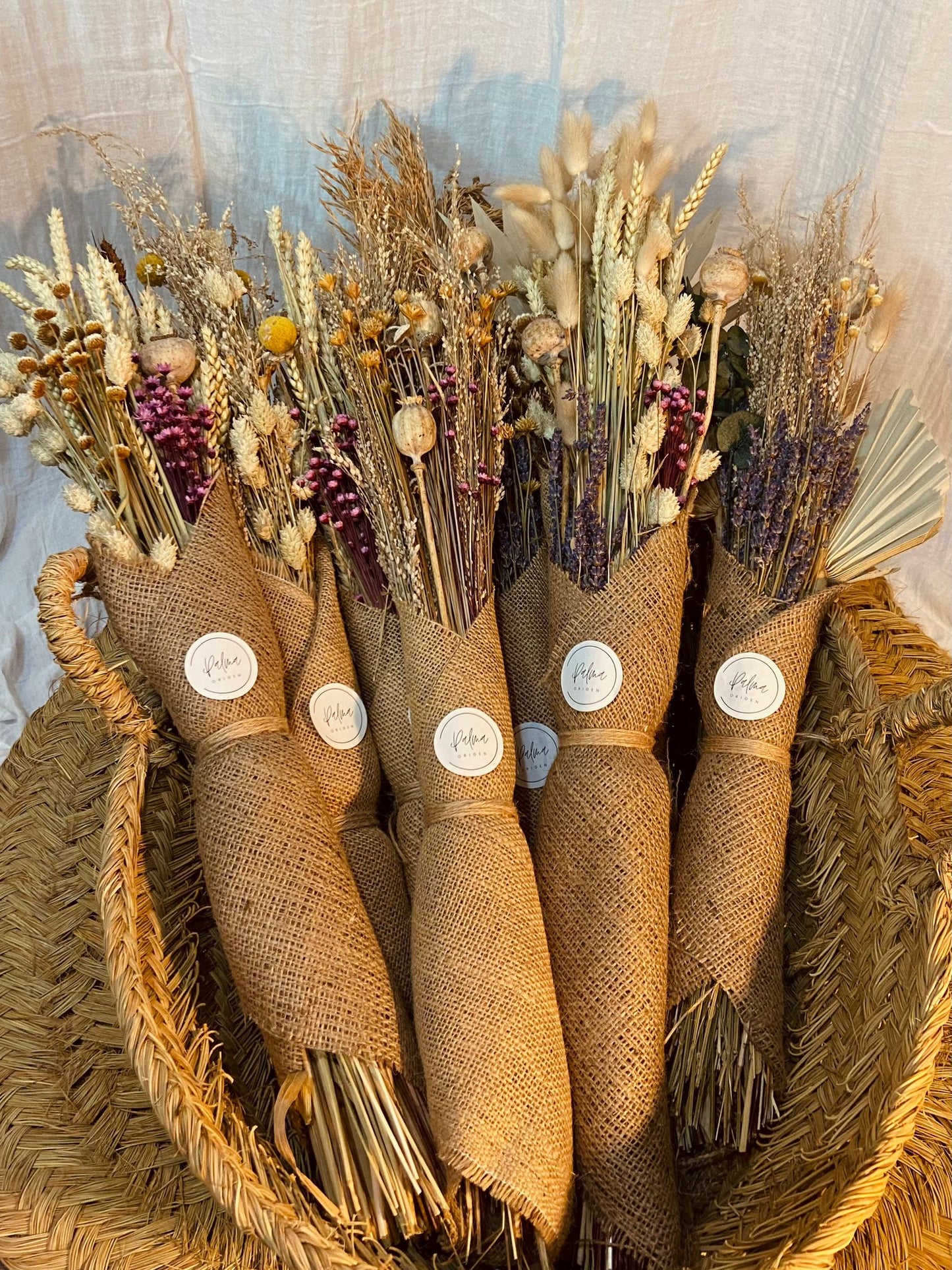 VARIED BOUQUET DRIED FLOWERS